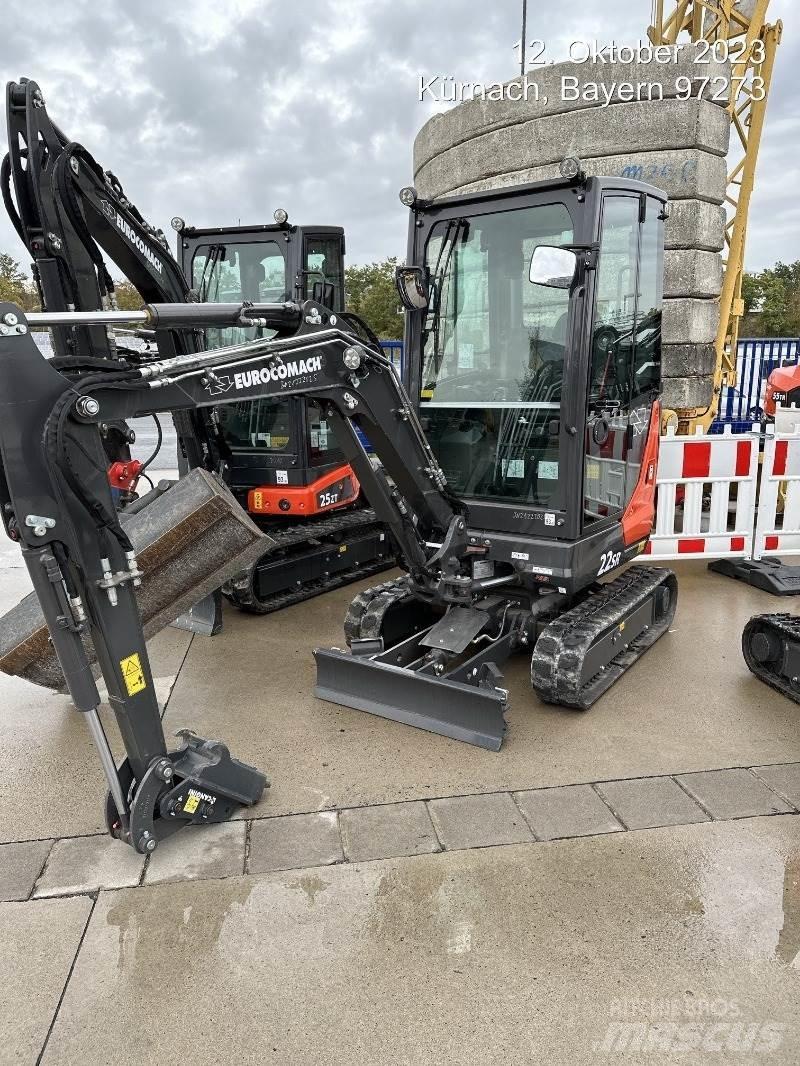 Eurocomach 22SR Mini bageri < 7t