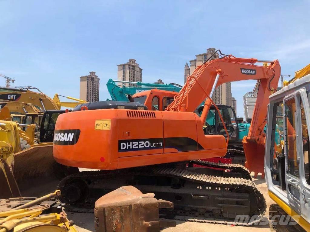 Doosan DH 220 LC-7 Bageri guseničari