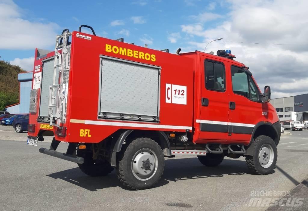 Iveco Daily 55 S17 Vatrogasna vozila