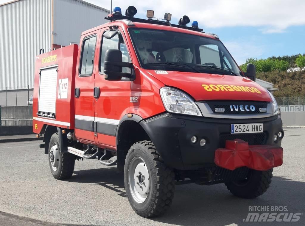 Iveco Daily 55 S17 Vatrogasna vozila