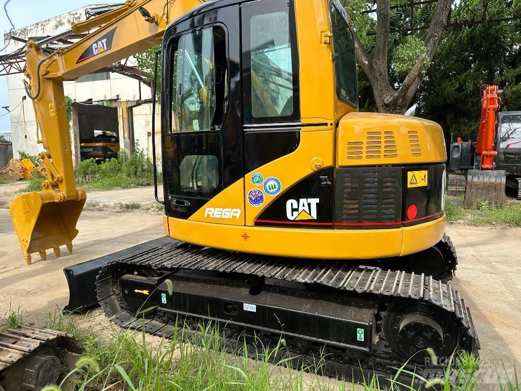 CAT 308C Bageri guseničari