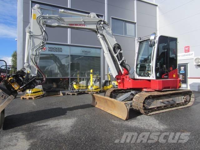 Takeuchi TB 280 FR Midi bageri 7t – 12t