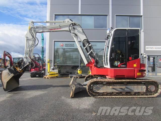 Takeuchi TB 280 FR Midi bageri 7t – 12t