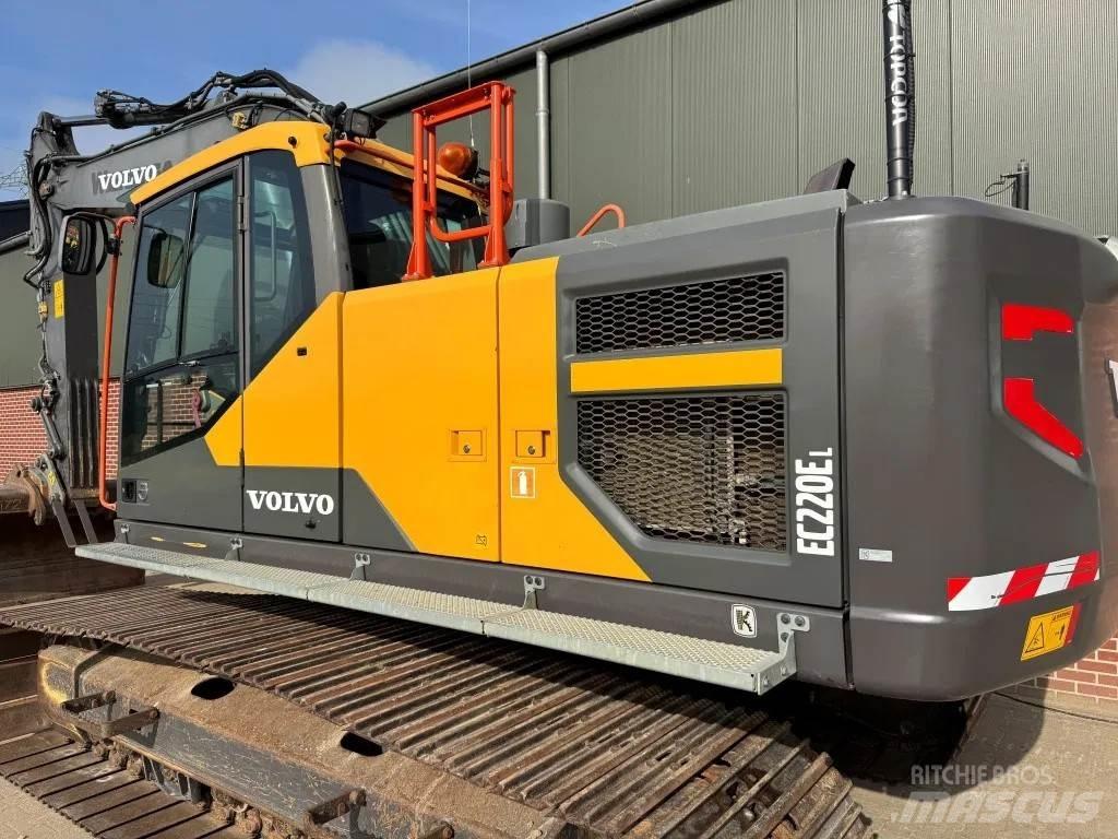 Volvo EC220EL 2017 Bageri guseničari