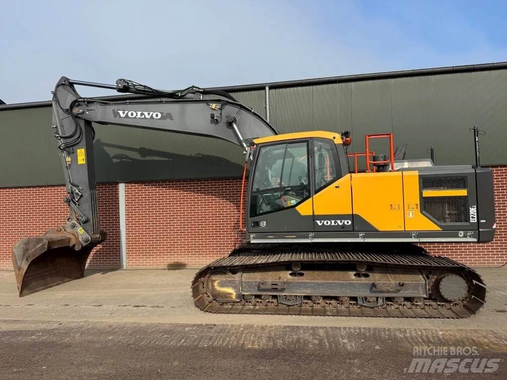 Volvo EC220EL 2017 Bageri guseničari