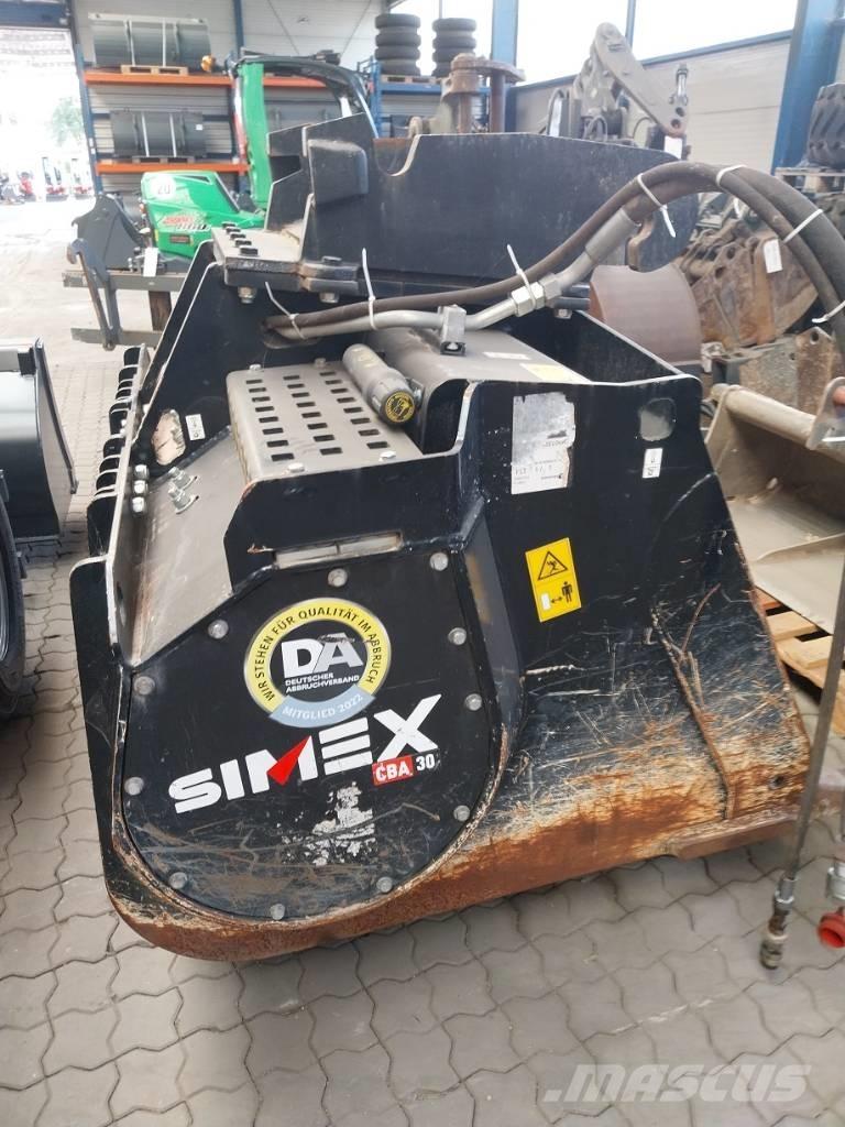Simex CBA 30 Ostale komponente za građevinarstvo