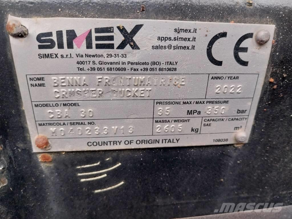 Simex CBA 30 Ostale komponente za građevinarstvo