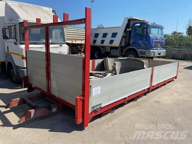 Iveco Eurocargo 120 Šasija i vešenje