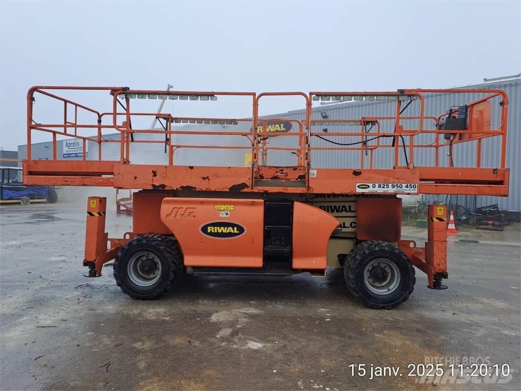 JLG 3394RT Makazaste platforme