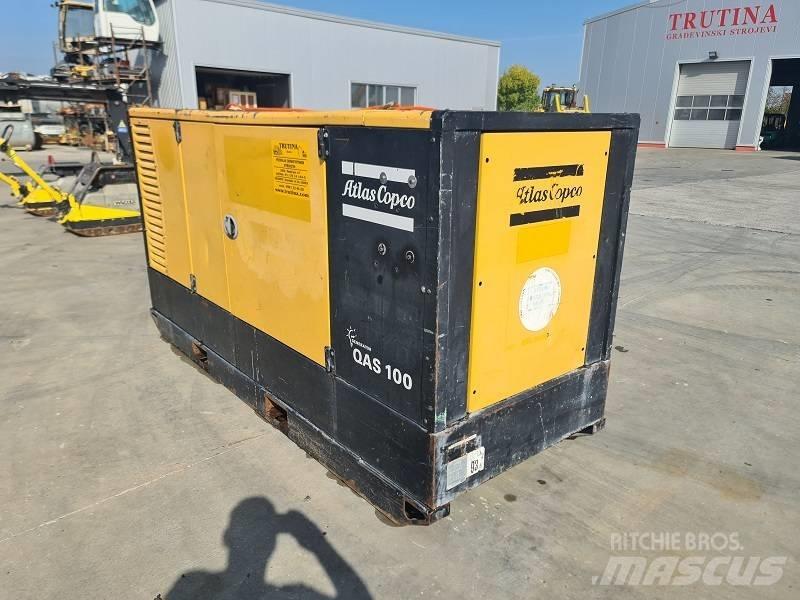 Atlas Copco QAS 100 Dizel generatori