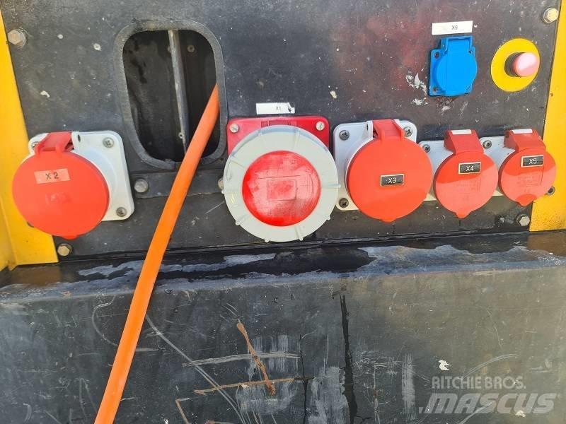 Atlas Copco QAS 100 Dizel generatori