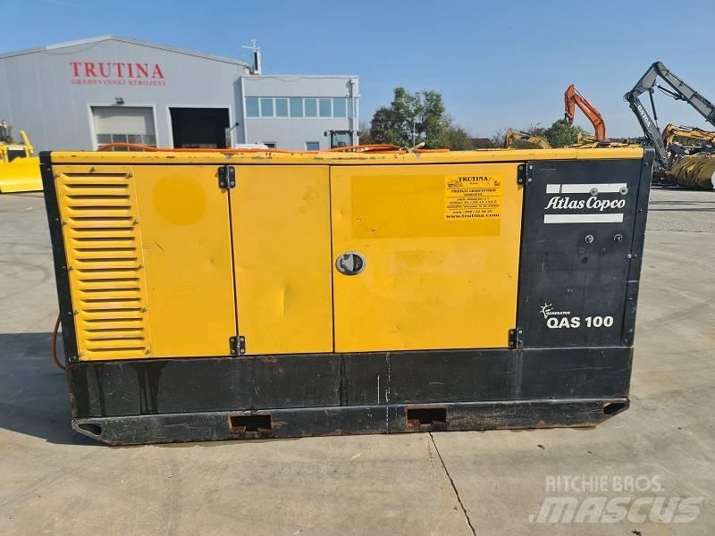 Atlas Copco QAS 100 Dizel generatori