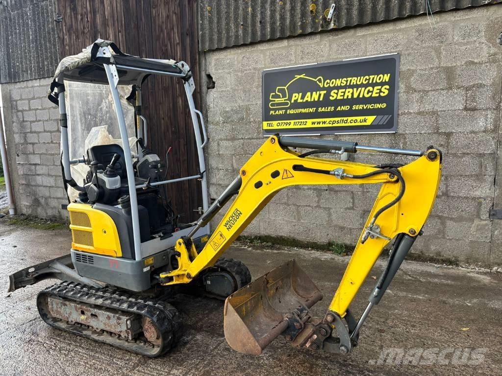 Wacker Neuson EZ 17 Mini bageri < 7t