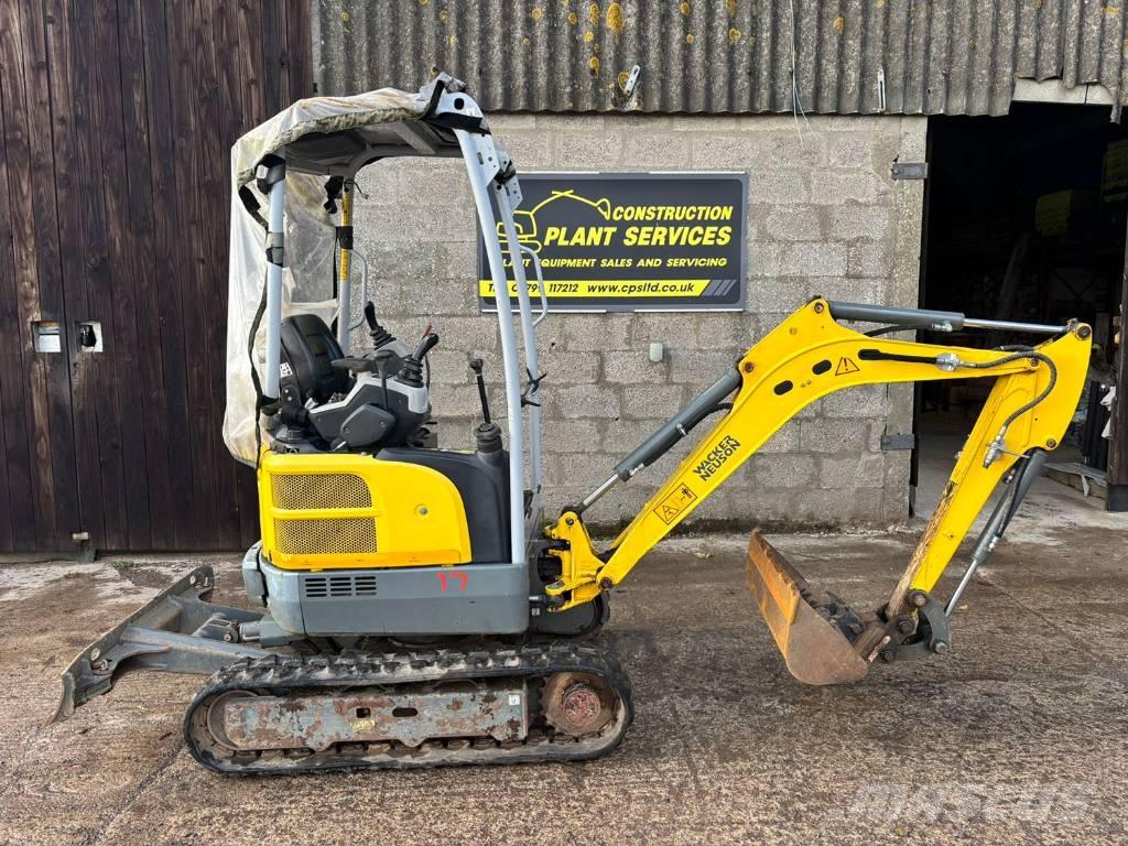 Wacker Neuson EZ 17 Mini bageri < 7t