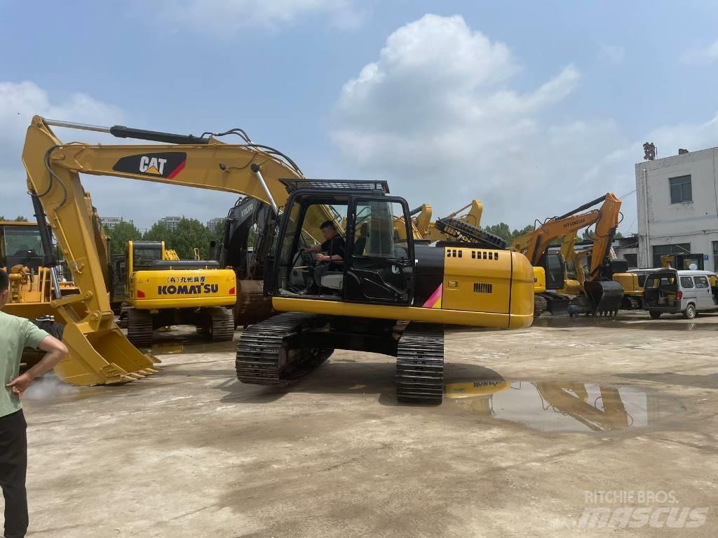 CAT 320D Bageri guseničari