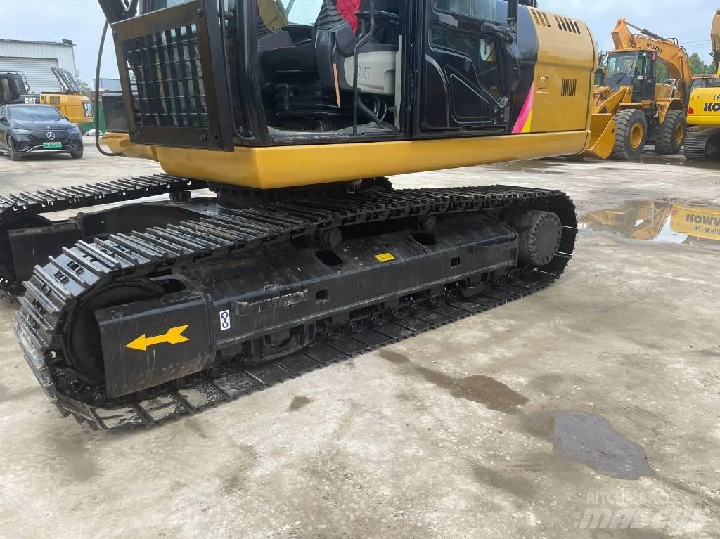 CAT 320D Bageri guseničari