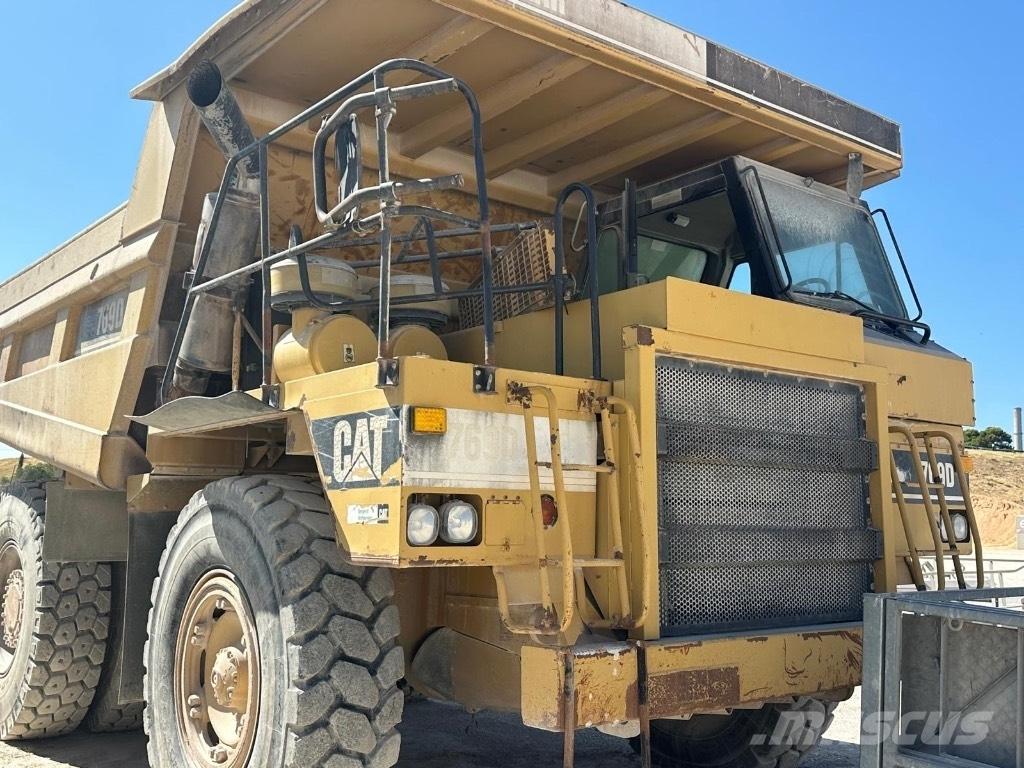 CAT 769D Kruti damperi