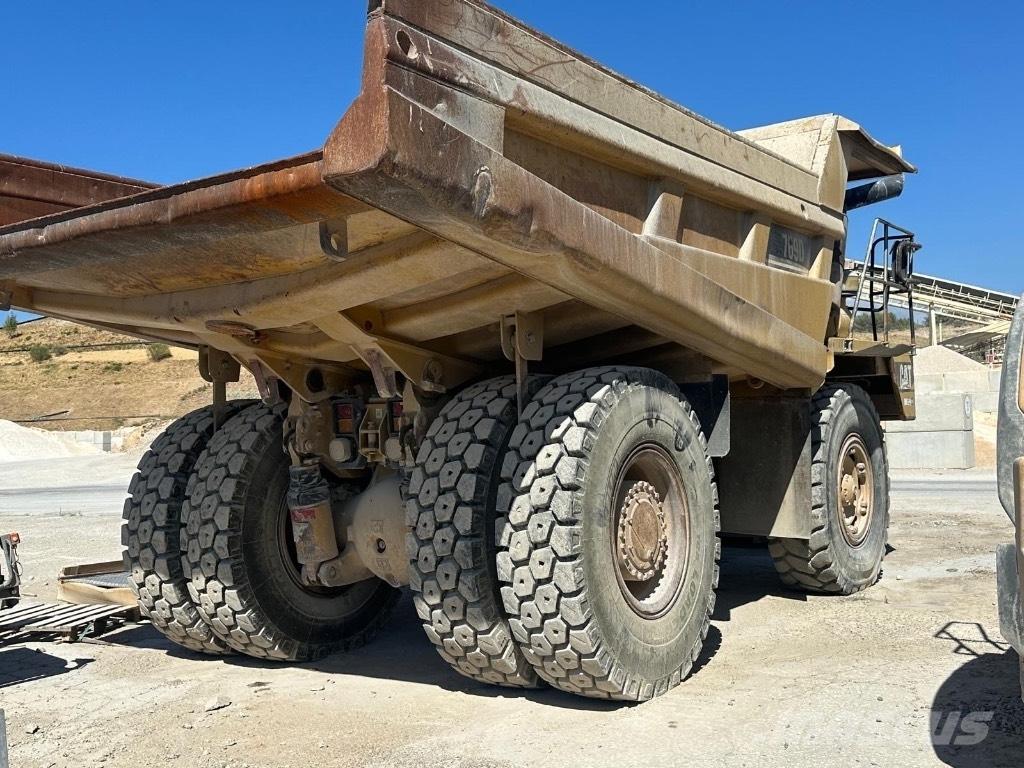 CAT 769D Kruti damperi