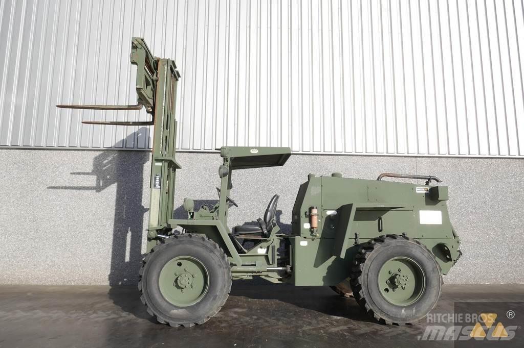 CASE M4K Ex-army Vanterenski viljuškar