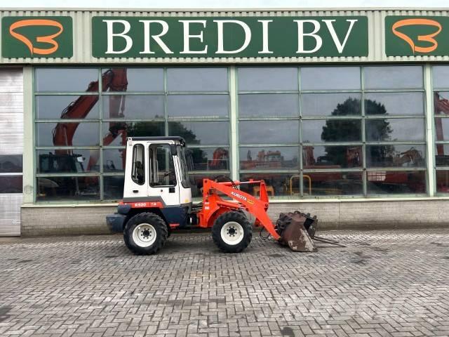 Kubota R 520 Utovarivači na točkove