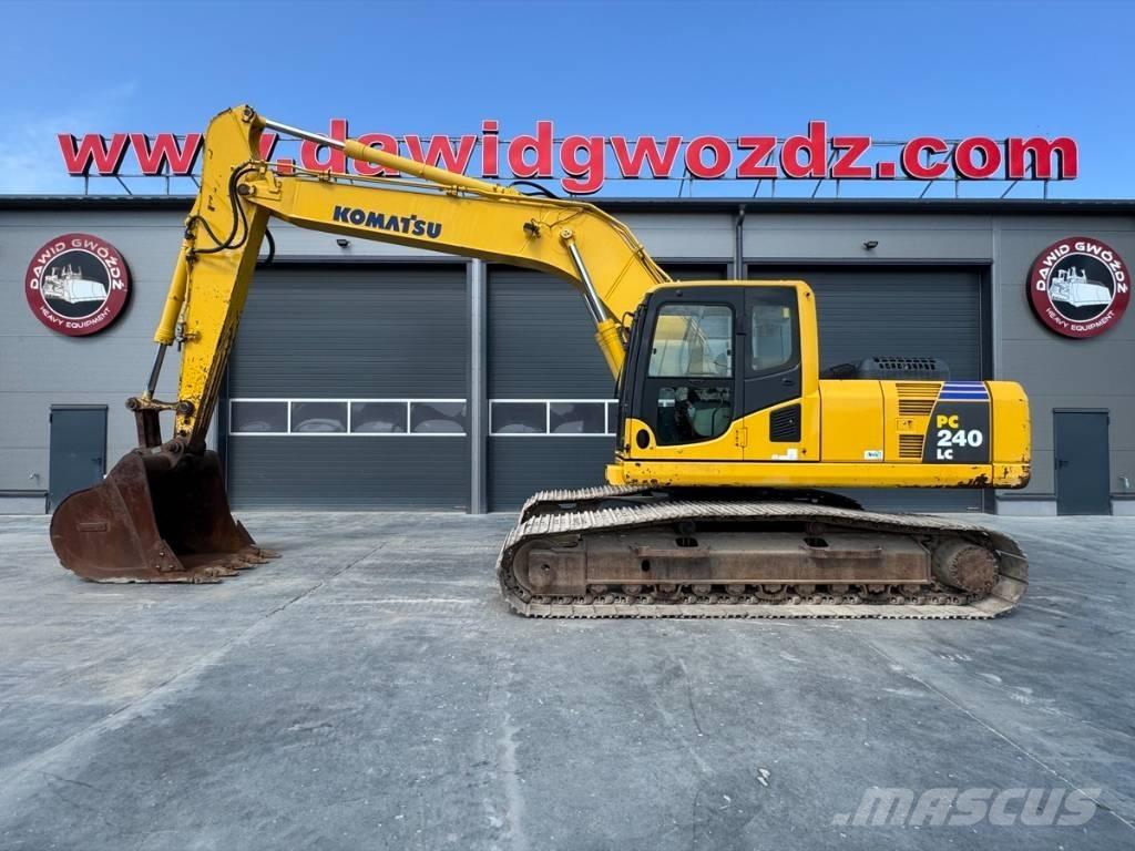 Komatsu PC 240 LC-8 Bageri guseničari