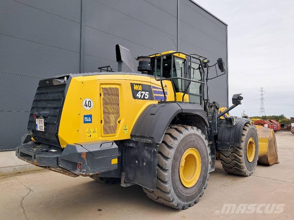 Komatsu WA475-10E0 Utovarivači na točkove