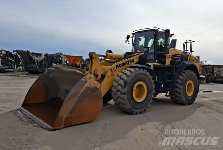 Komatsu WA475-10E0 Utovarivači na točkove