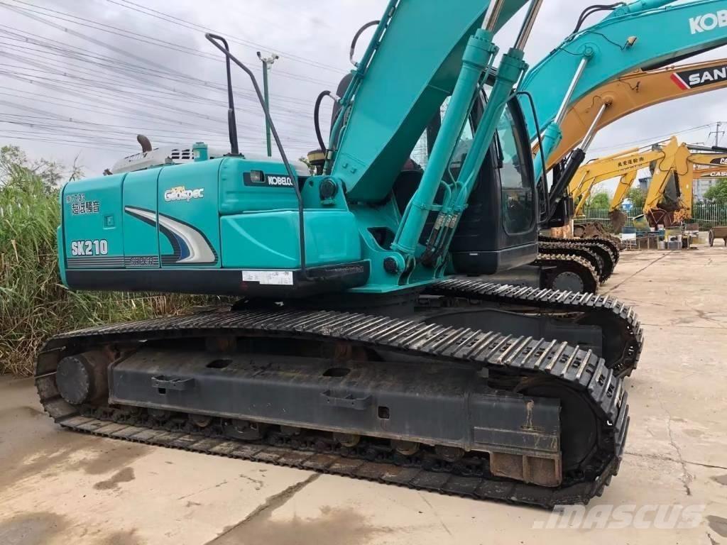 Kobelco SK 210 Bageri guseničari