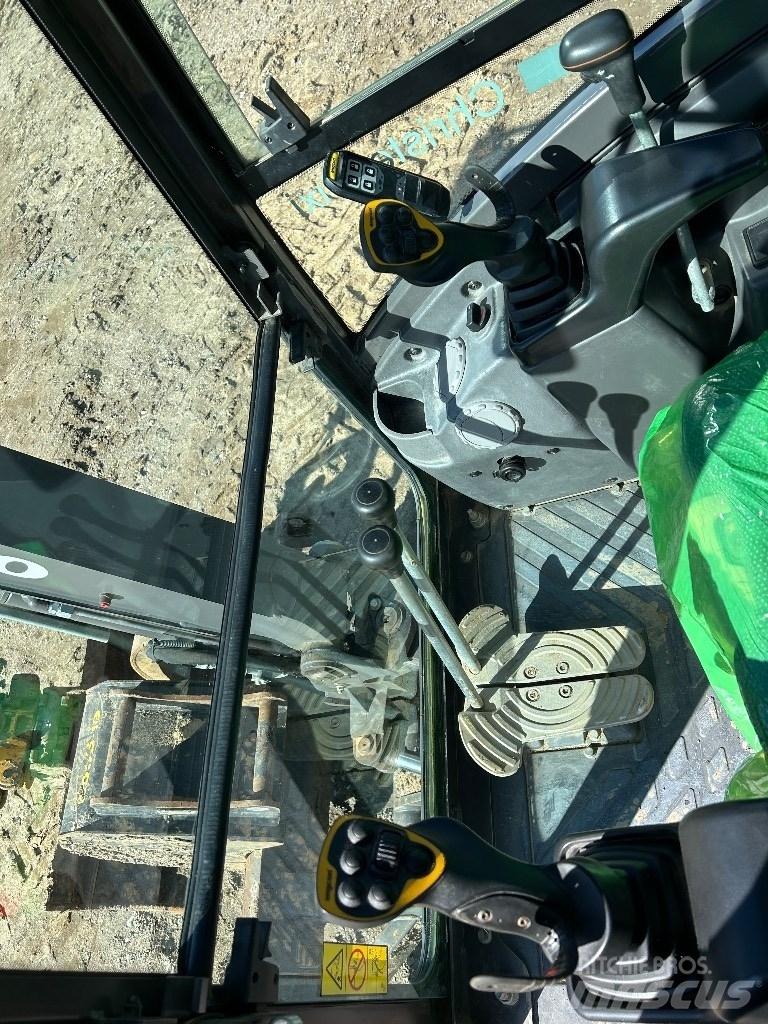 Volvo ECR 25 D Mini bageri < 7t