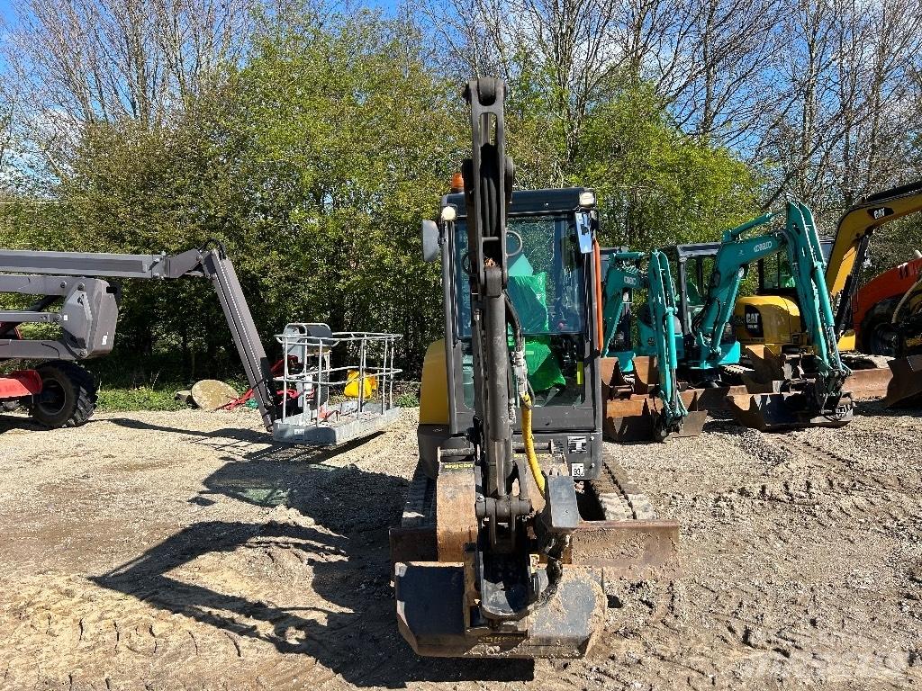 Volvo ECR 25 D Mini bageri < 7t
