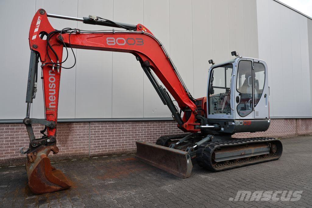 Neuson 8003 RD Bageri guseničari