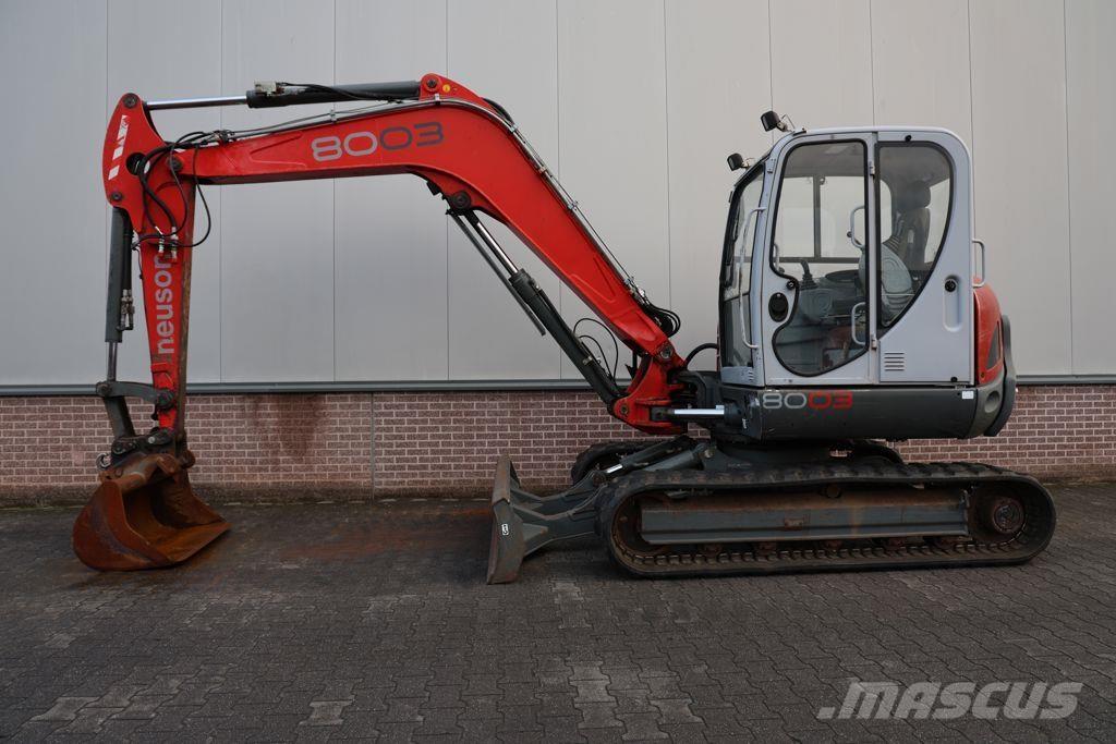 Neuson 8003 RD Bageri guseničari