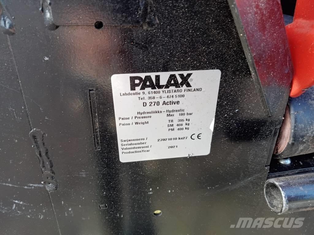 Palax D 270 Active Cepači za drva, drobilice za drvo i strugači