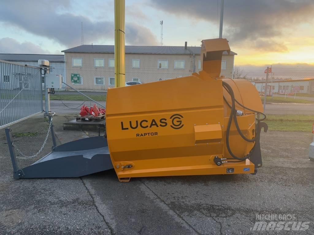 Lucas Raptor Rezači za bale, oprema za rezanje i odvajanje bal