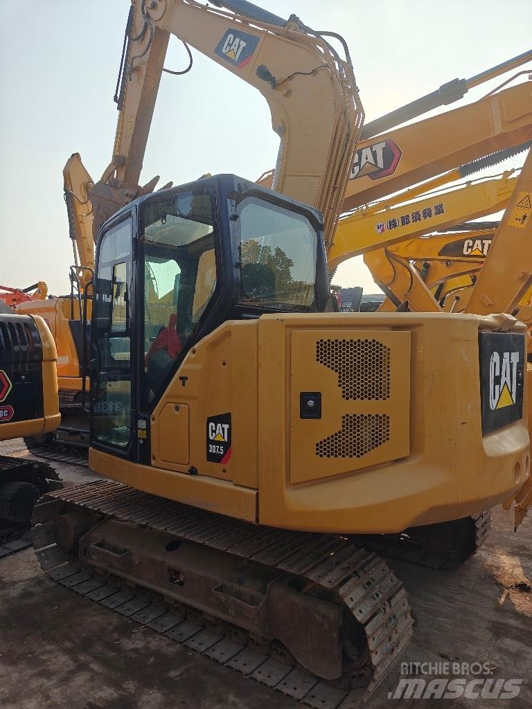 CAT 307.5 Mini bageri < 7t