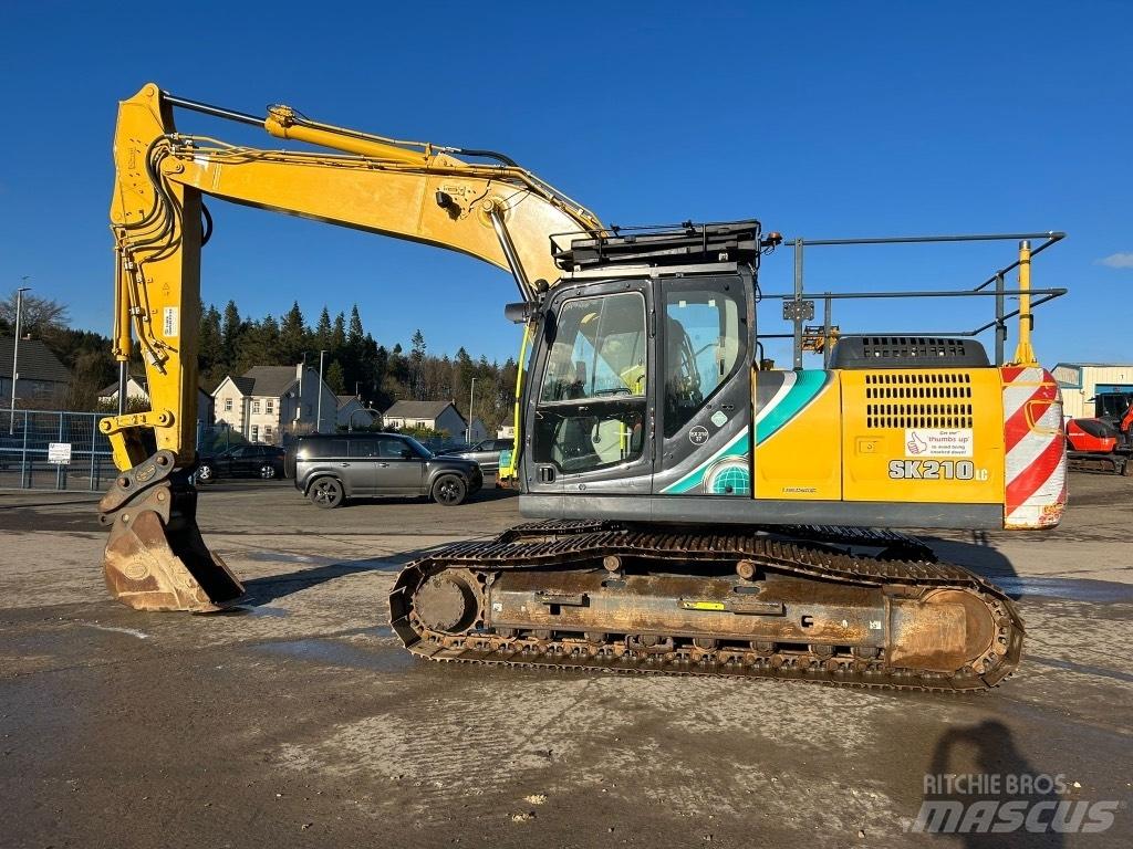 Kobelco SK210 LC-10 Bageri guseničari