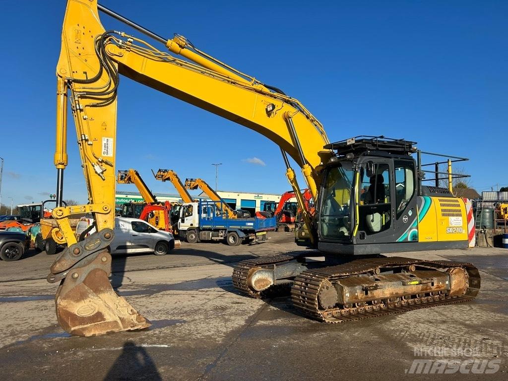 Kobelco SK210 LC-10 Bageri guseničari