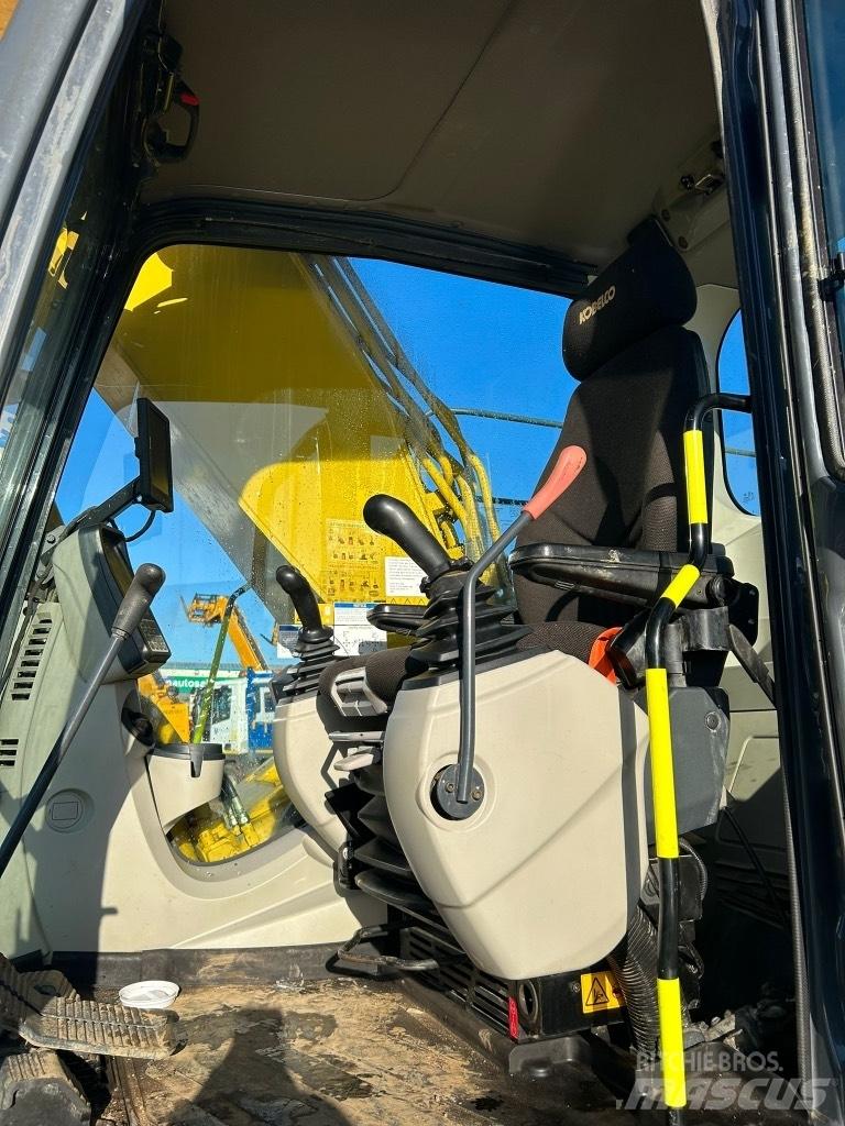 Kobelco SK210 LC-10 Bageri guseničari