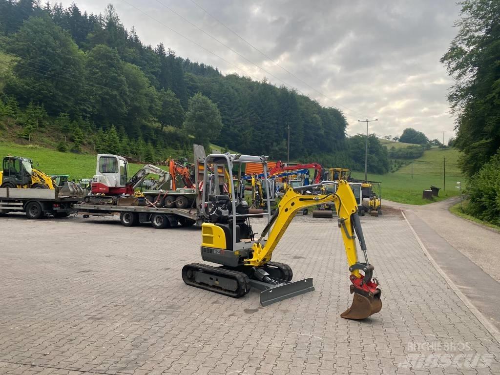 Wacker Neuson EZ 17 Mini bageri < 7t