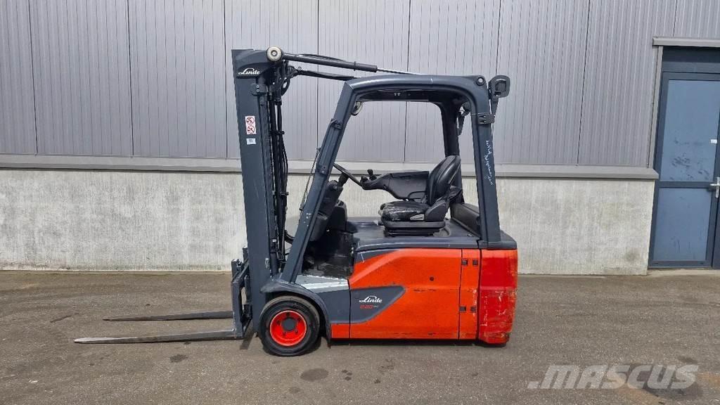 Linde E 20 E20l-02 Električni viljuškari