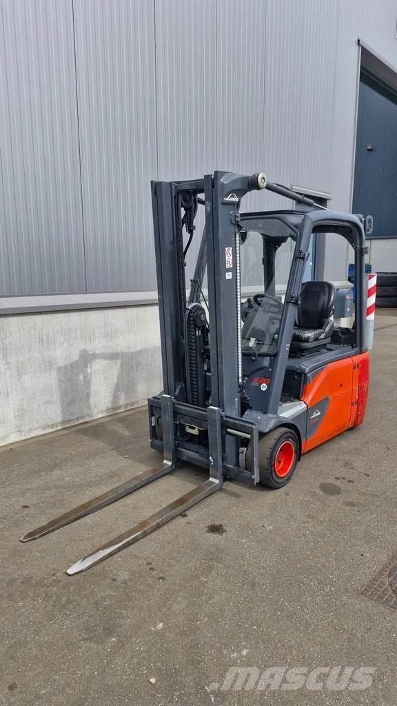 Linde E 20 E20l-02 Električni viljuškari