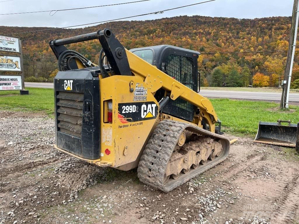 CAT 299 D 2 Skid steer mini utovarivači