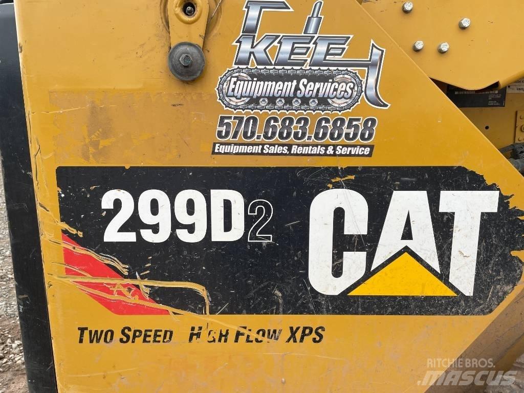 CAT 299 D 2 Skid steer mini utovarivači