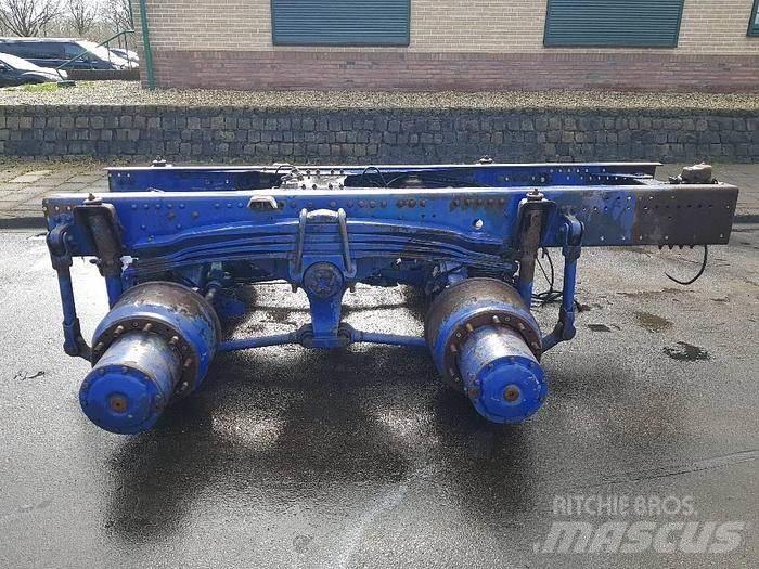 MAN F2000 Boogie Ostale kargo komponente