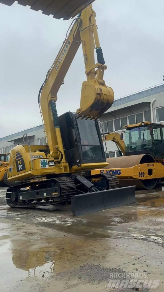 Komatsu PC 70 Mini bageri < 7t