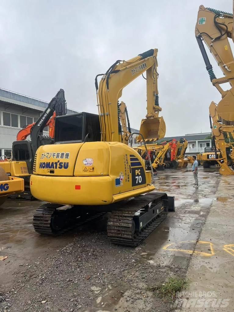 Komatsu PC 70 Mini bageri < 7t