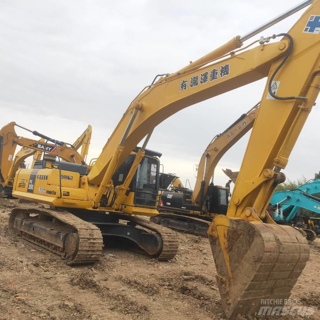 Komatsu PC 350-7 Bageri guseničari
