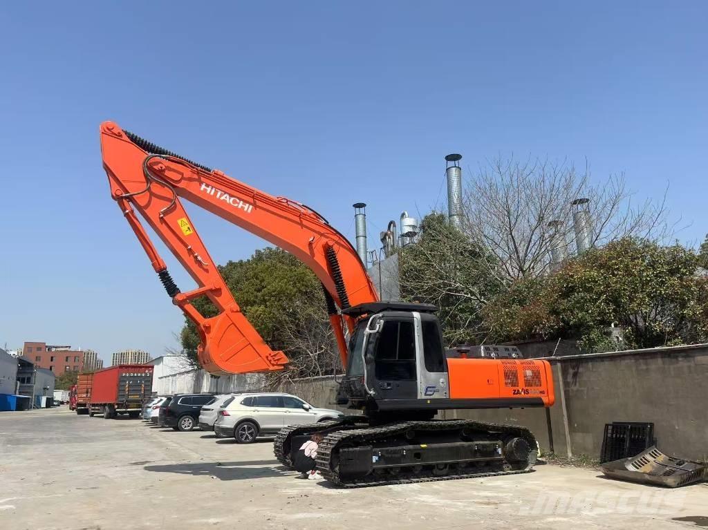 Hitachi ZX 350 Bageri guseničari