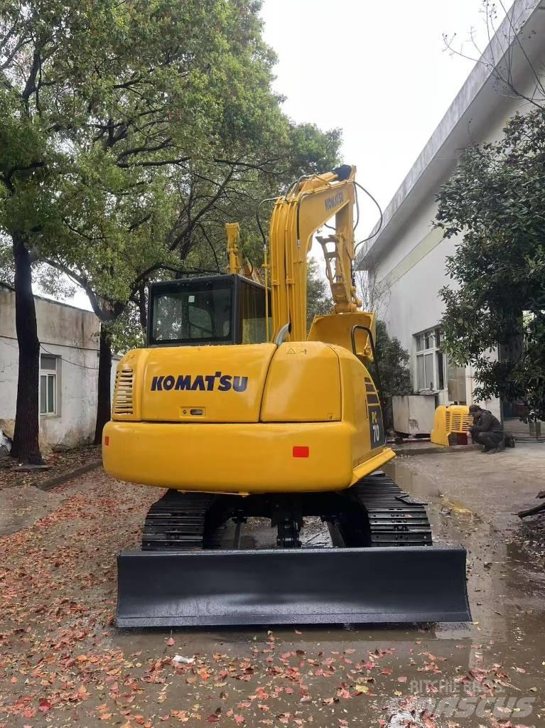 Komatsu PC 70 Bageri guseničari