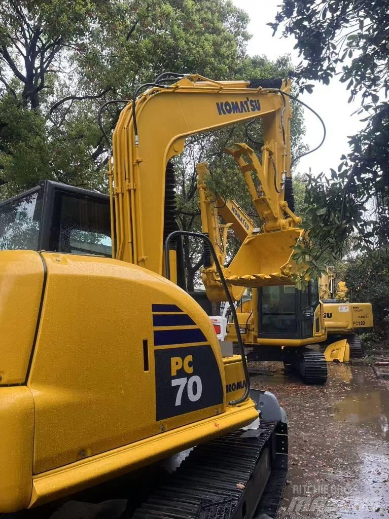 Komatsu PC 70 Bageri guseničari